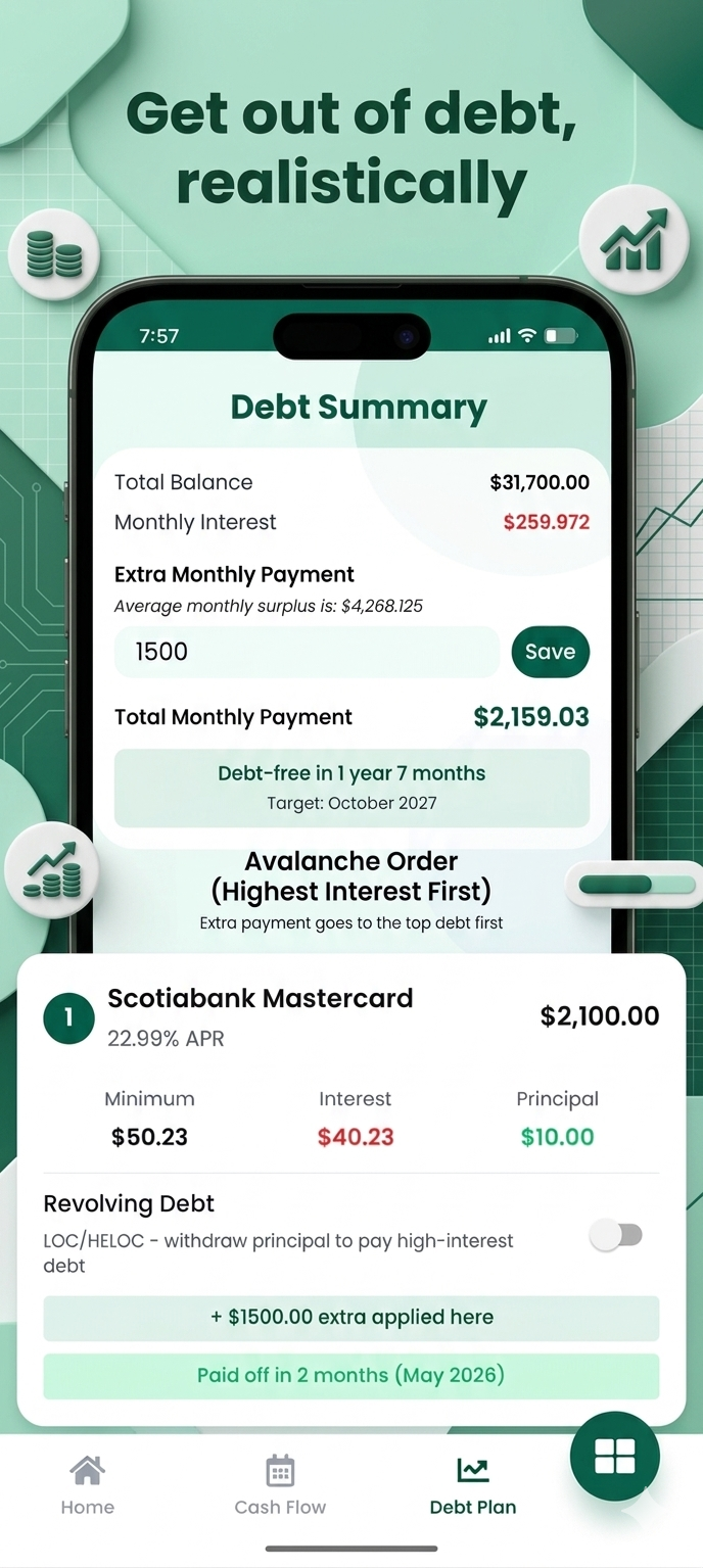 Debt Tracking